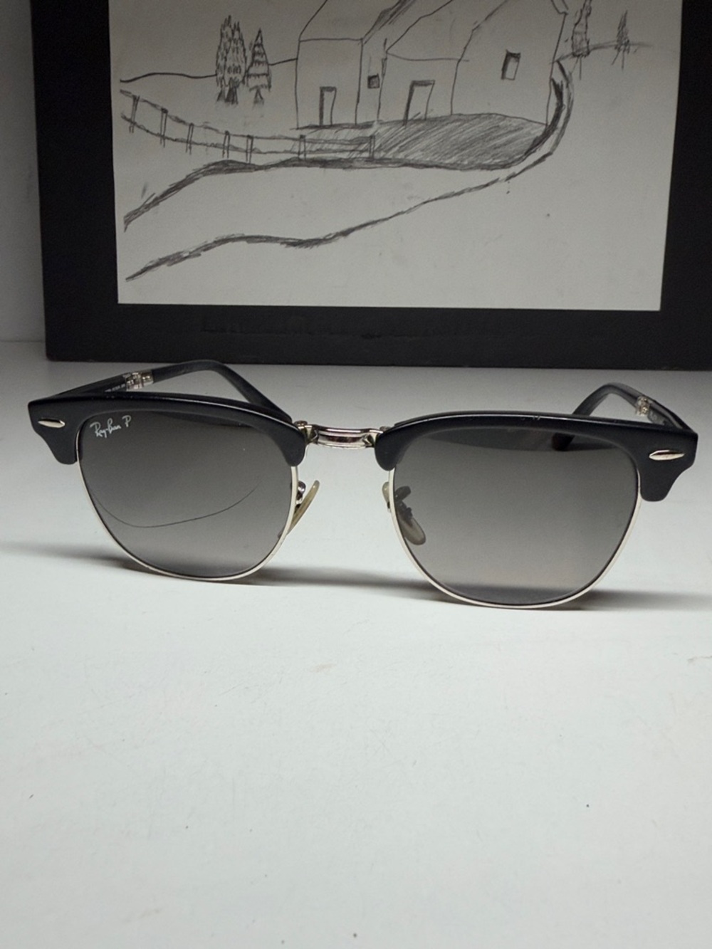 Ray-Ban RB2176 - Folding Clubmaster Frames  51 21